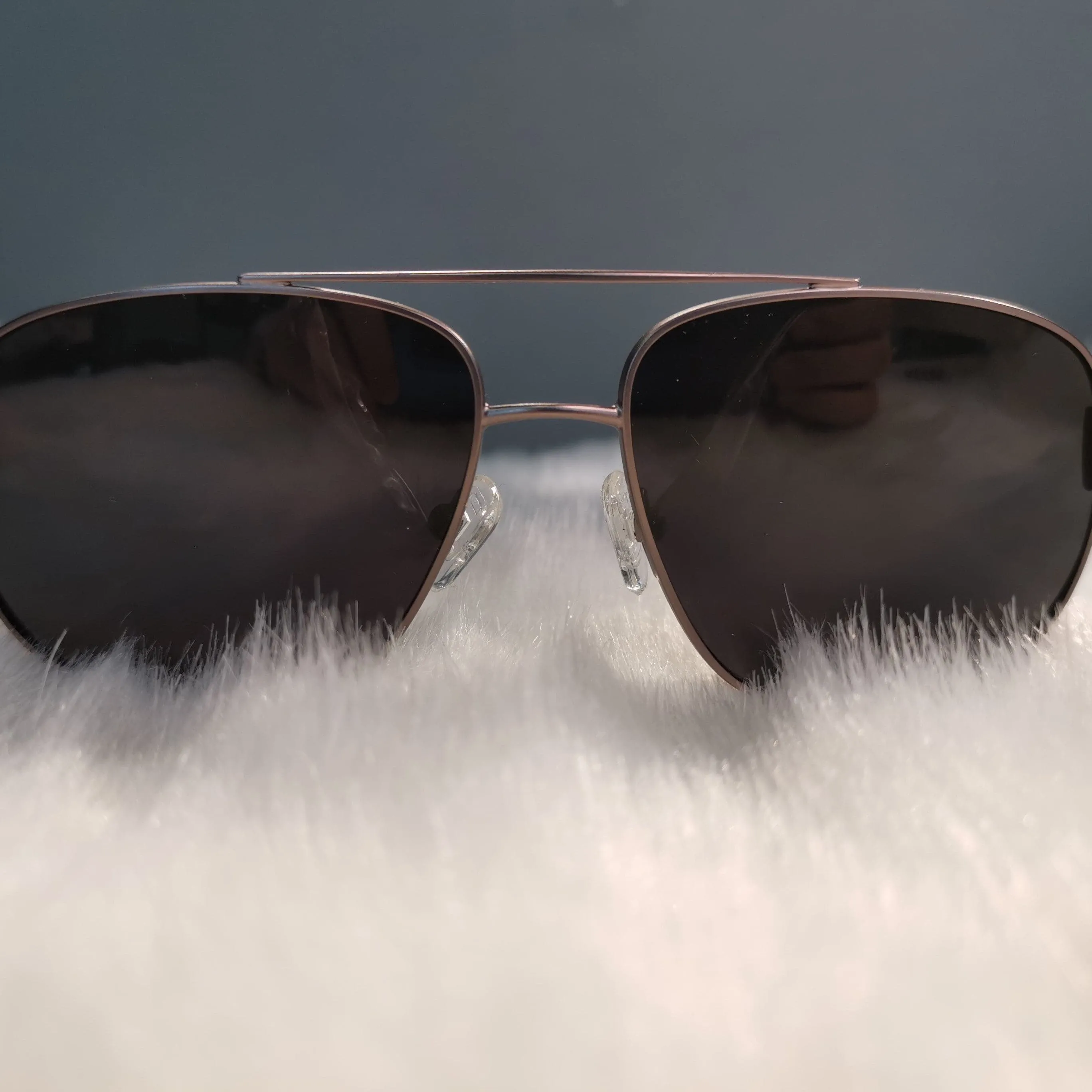 Aries Gold Unisex Premium Sunglasses - Black