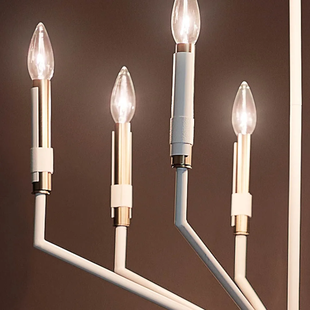 Armand 26" 8-Light Chandelier
