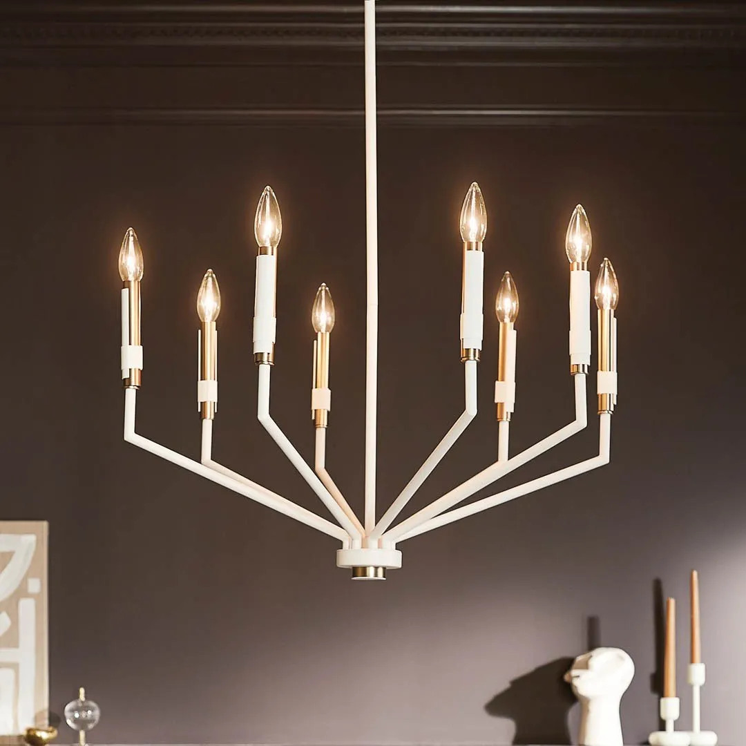 Armand 26" 8-Light Chandelier