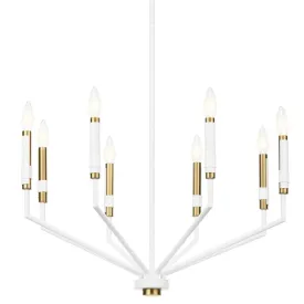 Armand 26" 8-Light Chandelier