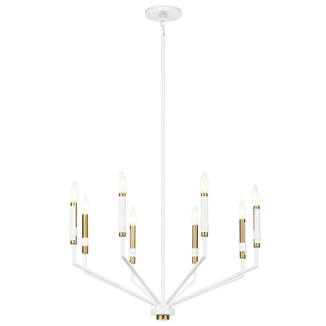 Armand 26" 8-Light Chandelier