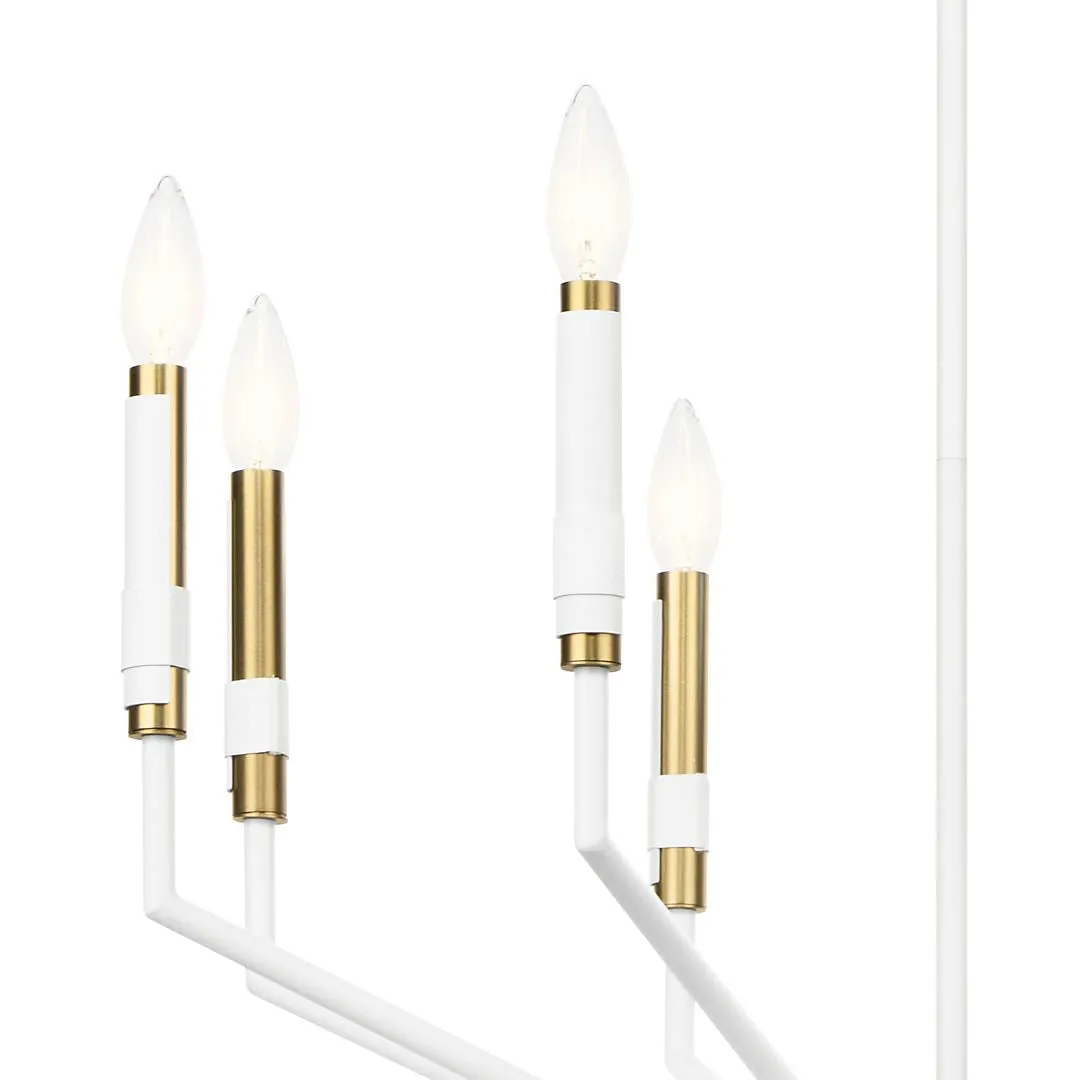 Armand 26" 8-Light Chandelier