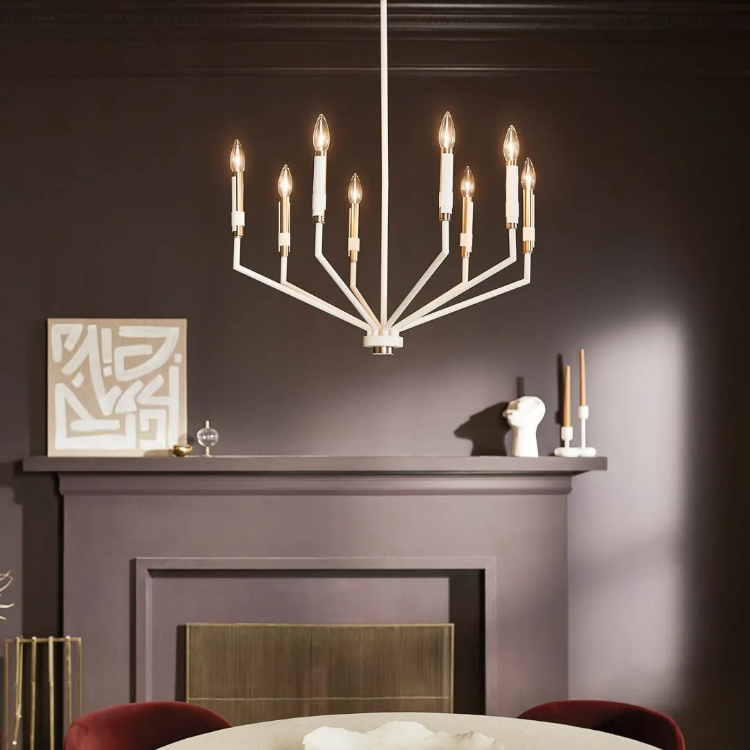 Armand 26" 8-Light Chandelier