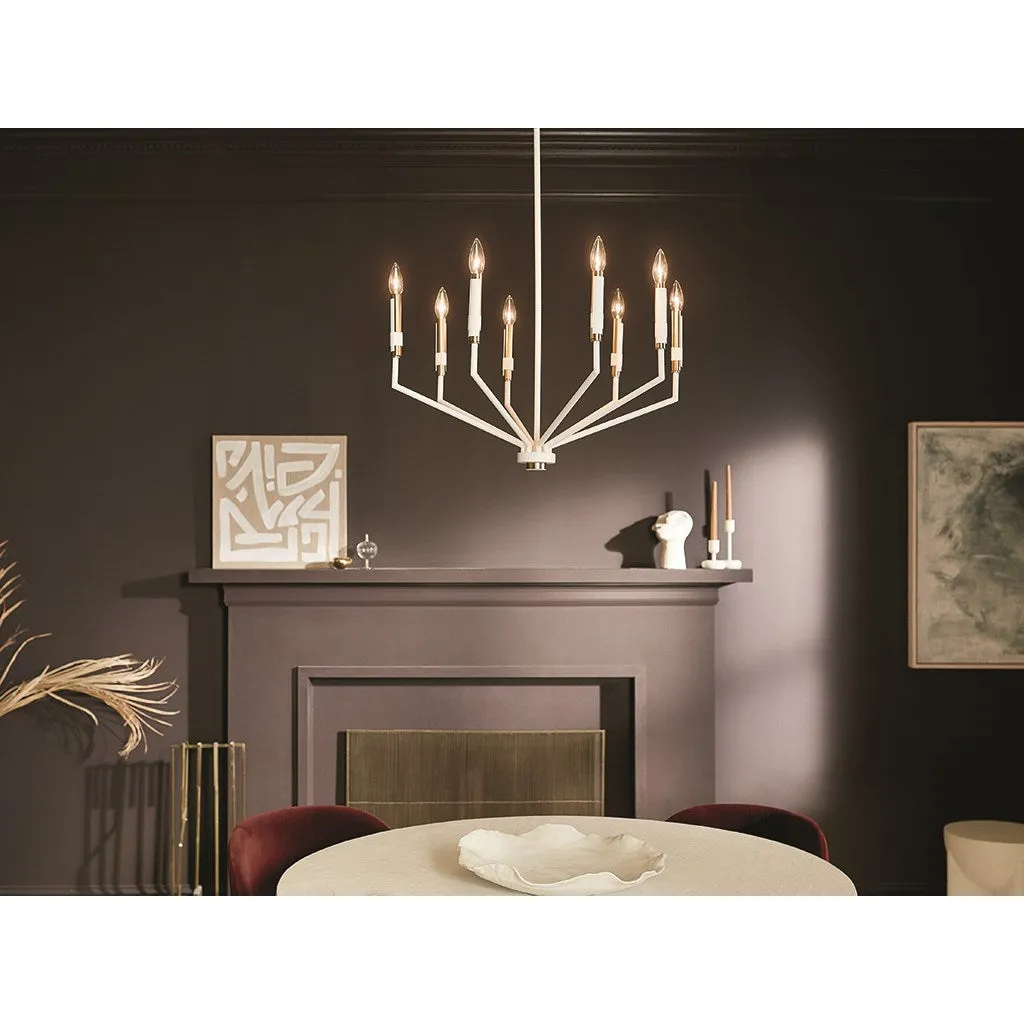 Armand 26" 8-Light Chandelier