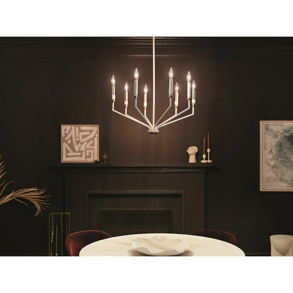 Armand 26" 8-Light Chandelier