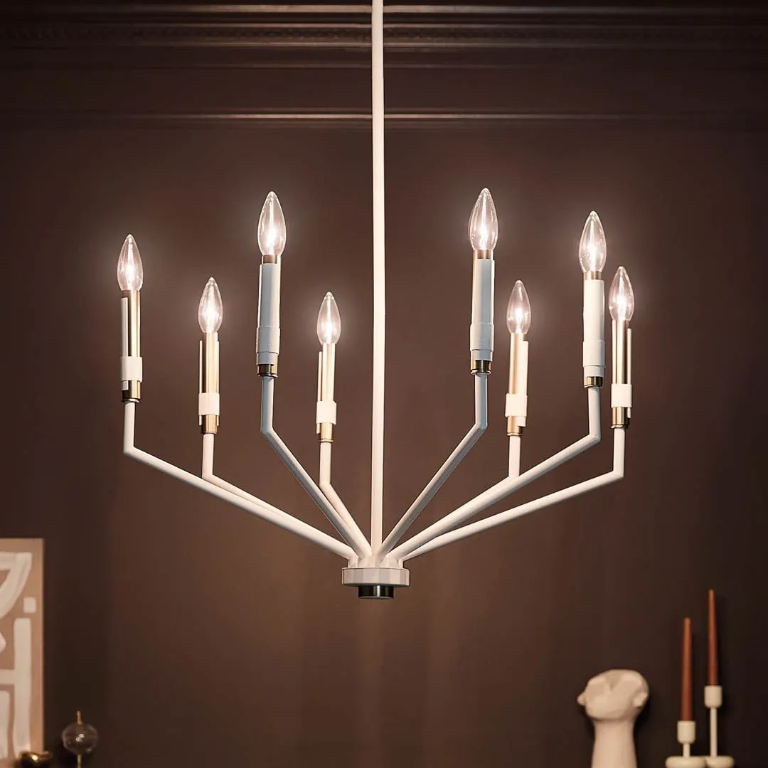 Armand 26" 8-Light Chandelier