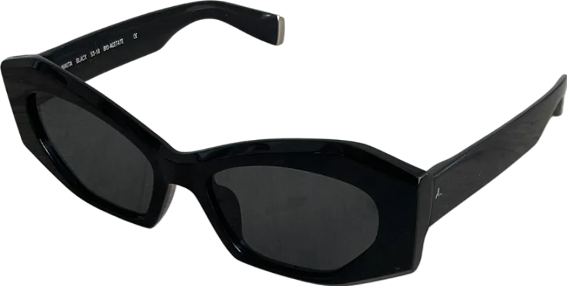 A.Society Black Nikita Sunglasses One Size