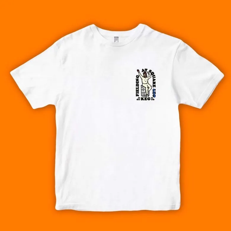 AT SQUARE KEG: FRONT & BACK