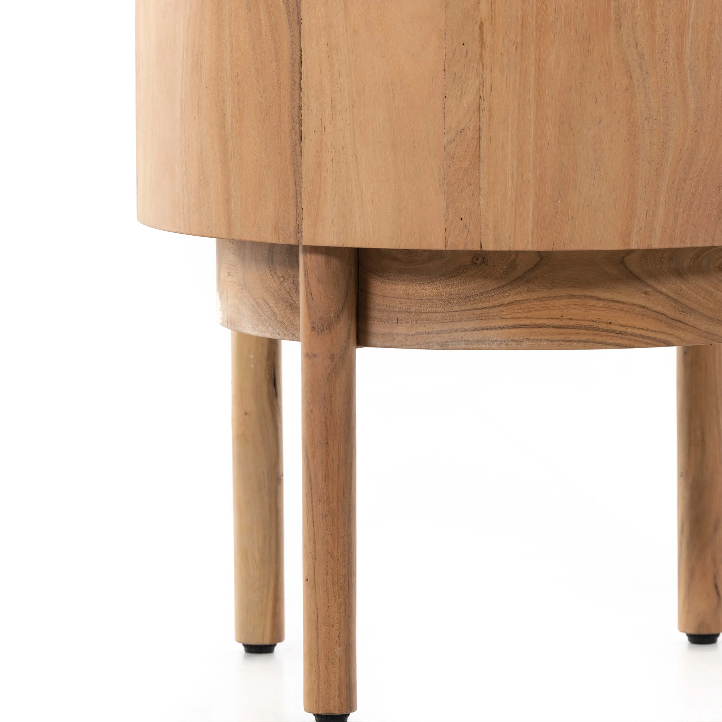 Atmore End Table, Amber Oak
