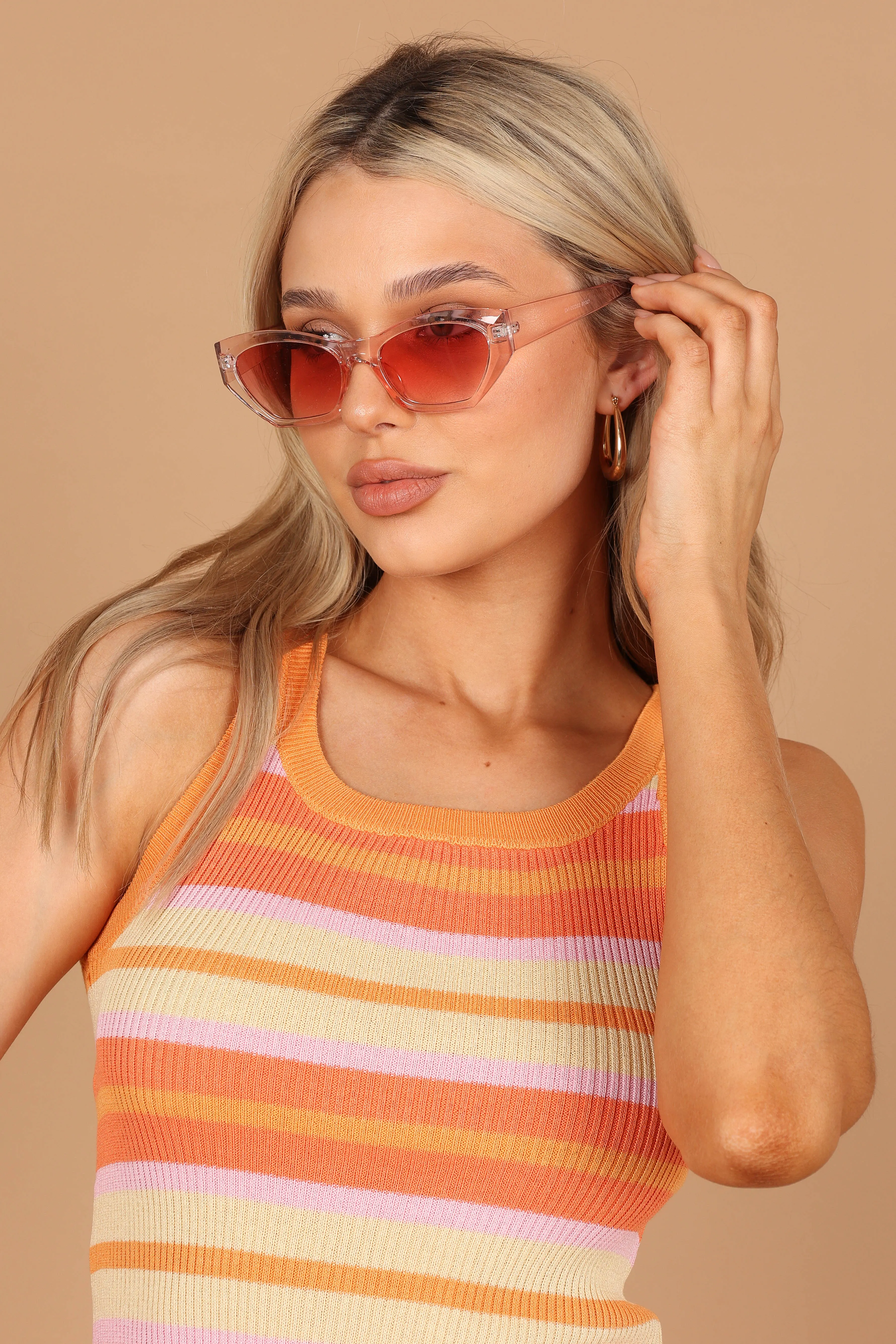 Augie Sunglasses - Pink