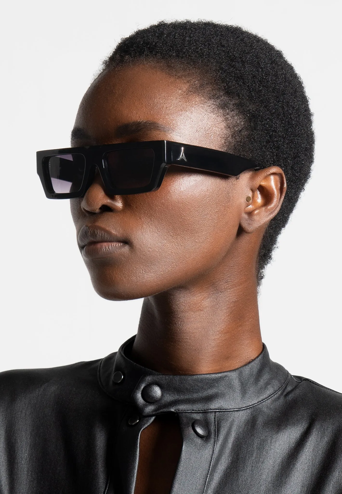 Azur Sunglasses - Gloss Black