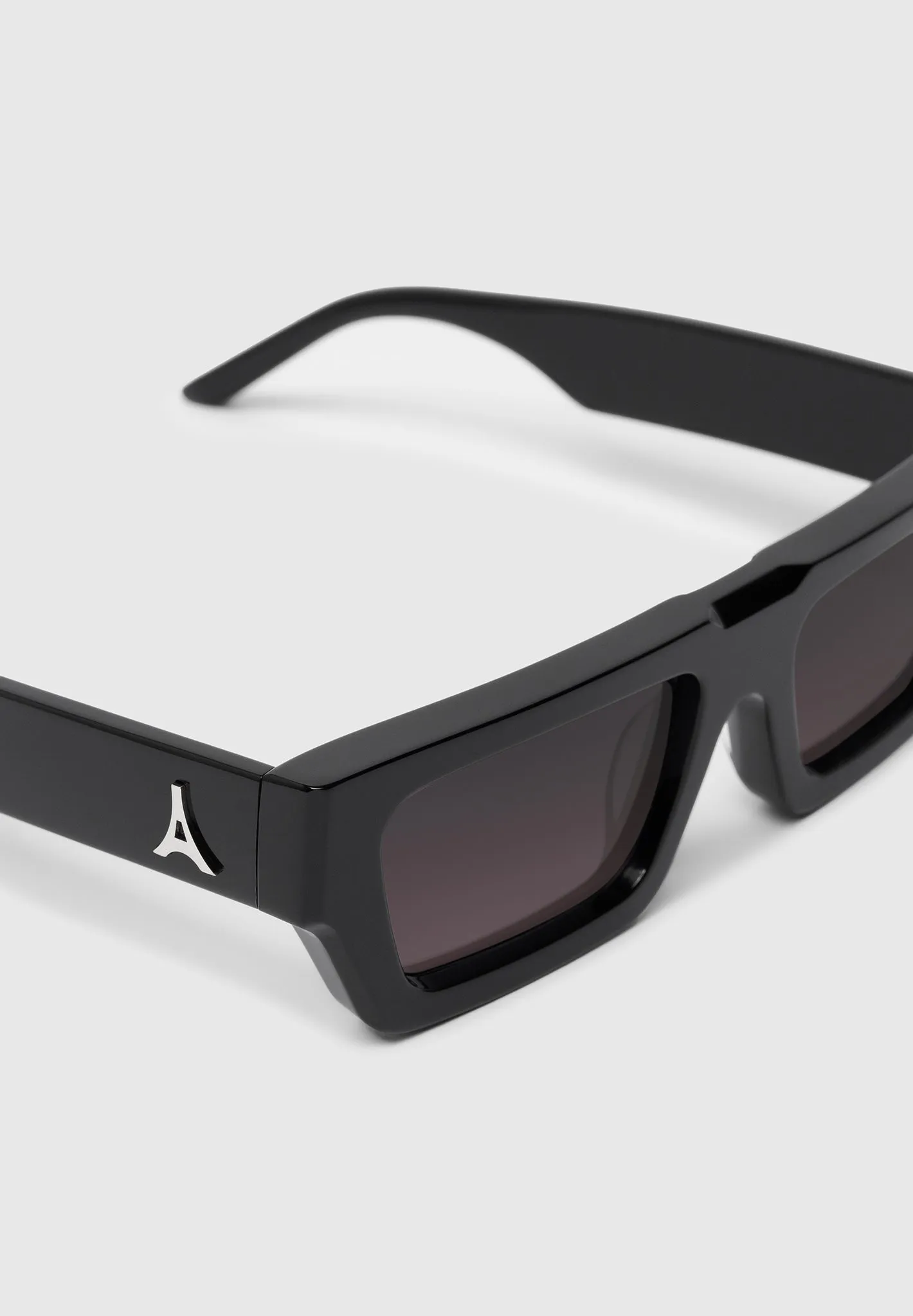 Azur Sunglasses - Gloss Black