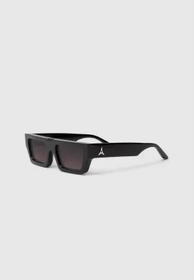 Azur Sunglasses - Gloss Black