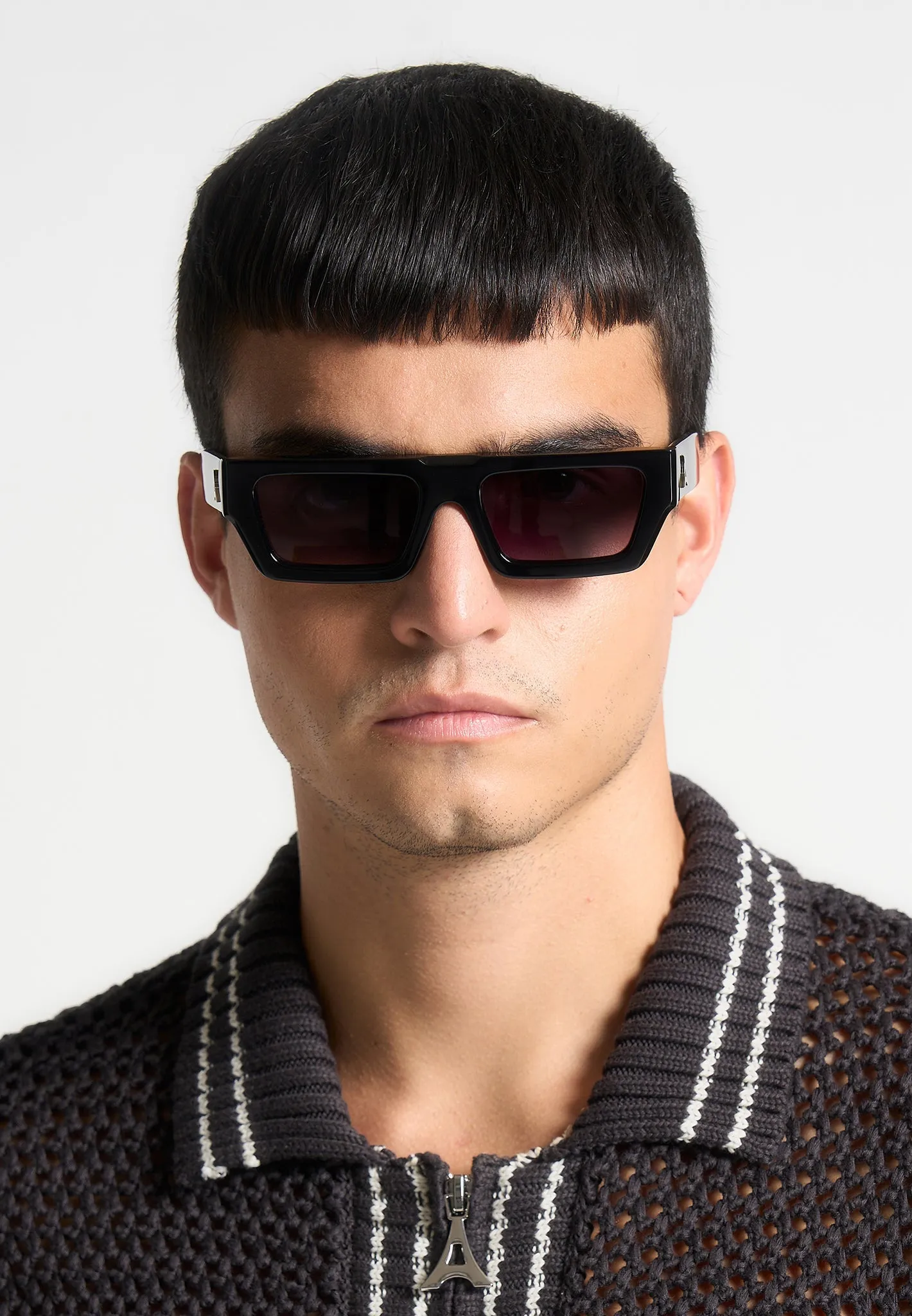 Azur Sunglasses - Gloss Black