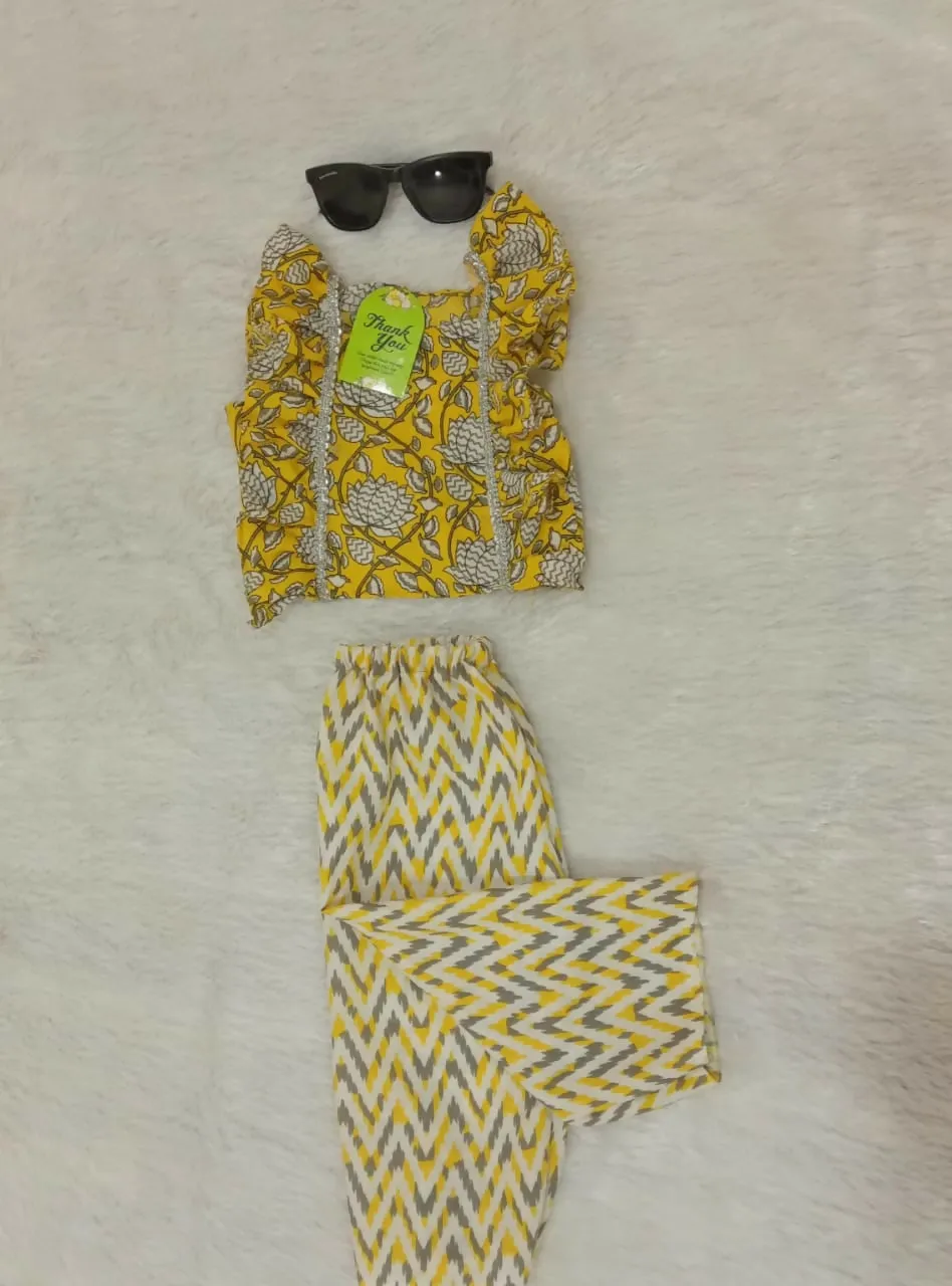 Baby Girl Cotton Coord Set