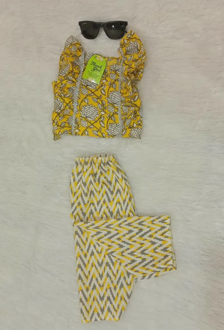 Baby Girl Cotton Coord Set