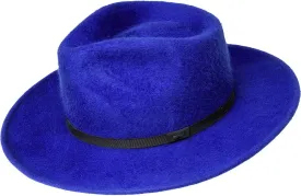 Bailey of Hollywood Conlon Fedora - Lazuli Blue/M Lazuli Blue, Medium