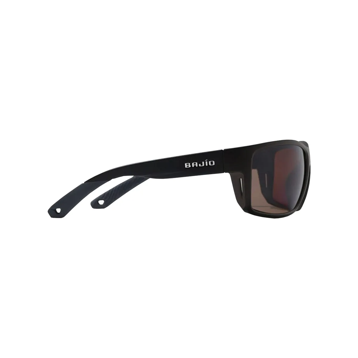 Bajio Sunglasses Bales Beach Black Matte Copper