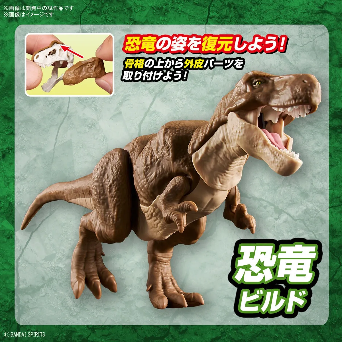 Bandai Plannosaurus Tyrannosaurus (Plastic Model)