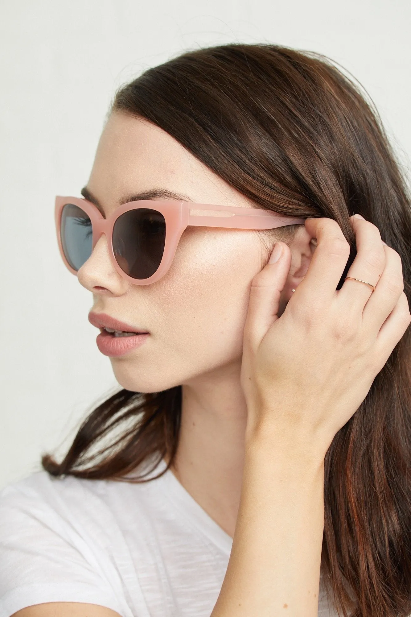 Barton Cat Eye Sunglasses