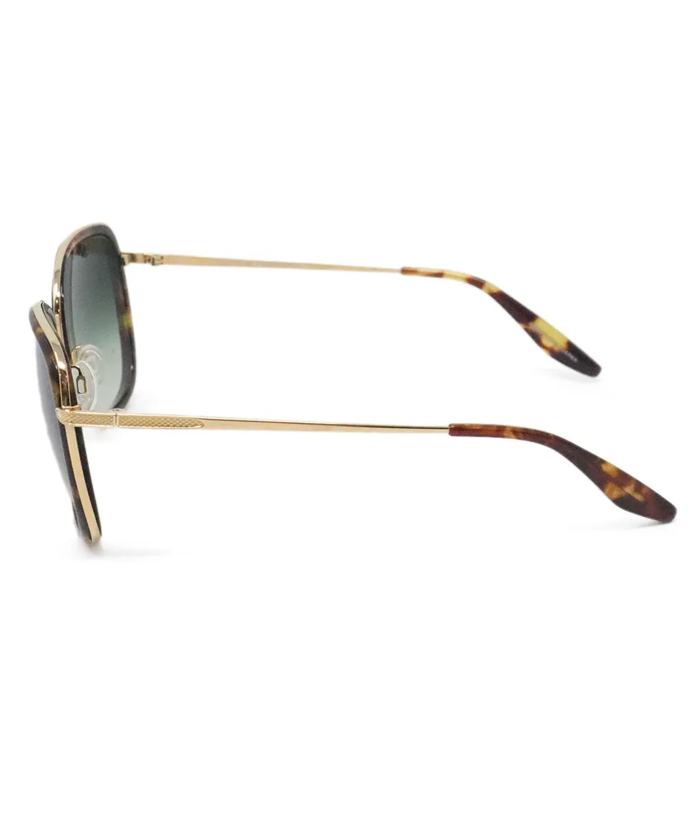 Barton Perreira Brown Tortoise Sunglasses