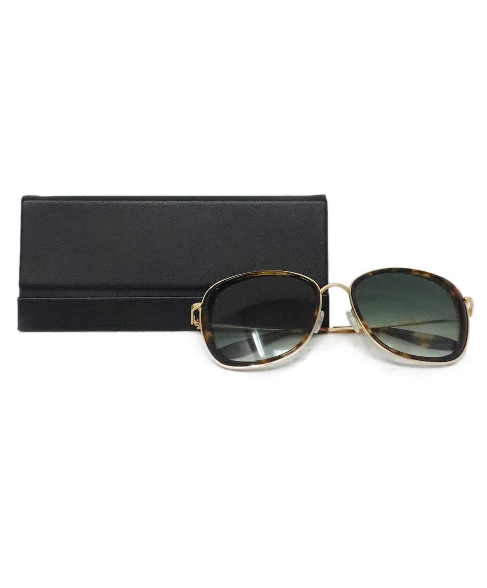 Barton Perreira Brown Tortoise Sunglasses