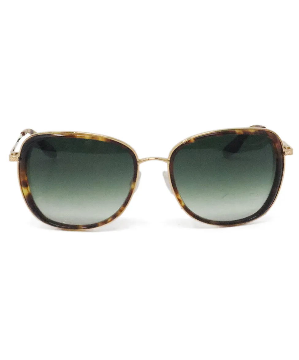 Barton Perreira Brown Tortoise Sunglasses