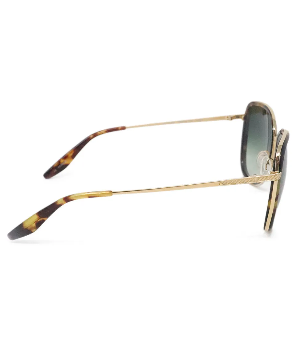 Barton Perreira Brown Tortoise Sunglasses