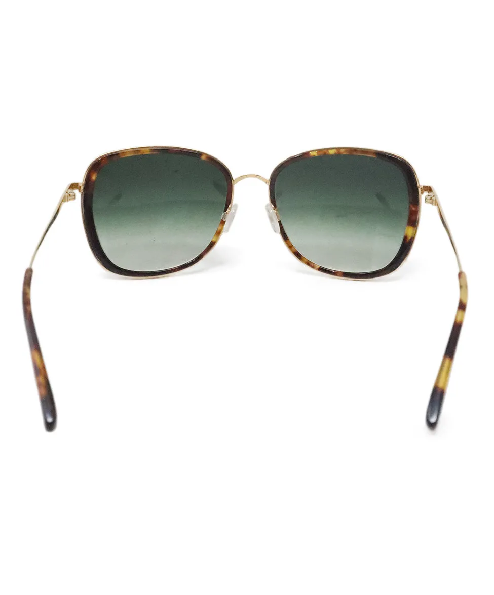 Barton Perreira Brown Tortoise Sunglasses