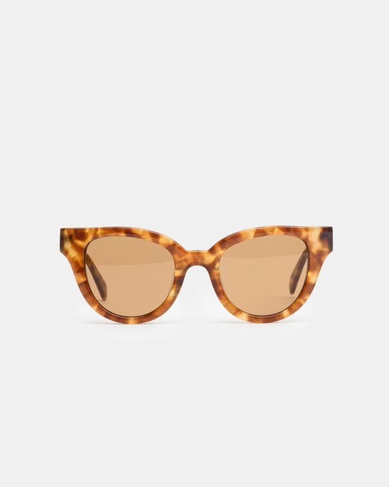Barton Sunglasses in Amber/Sandstorm