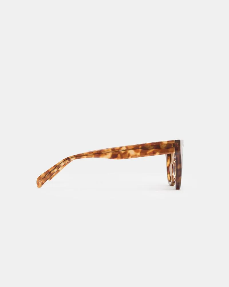 Barton Sunglasses in Amber/Sandstorm