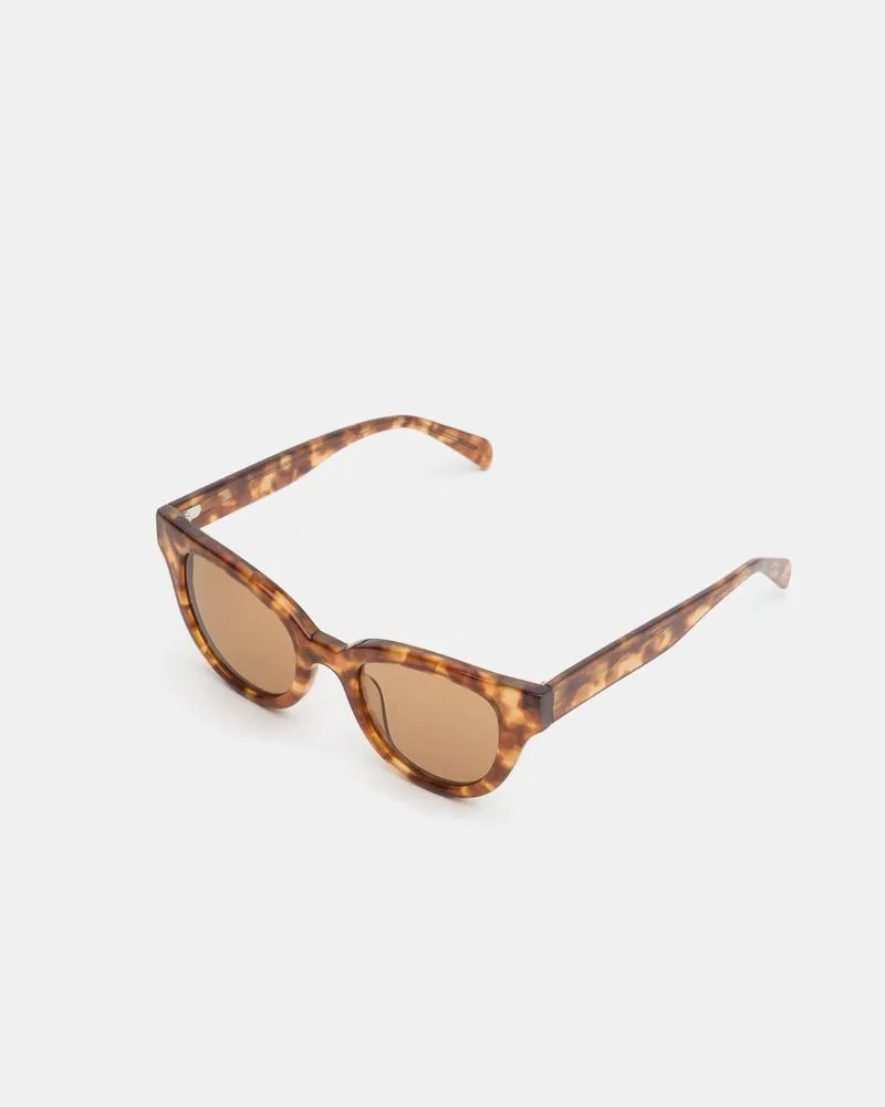 Barton Sunglasses in Amber/Sandstorm