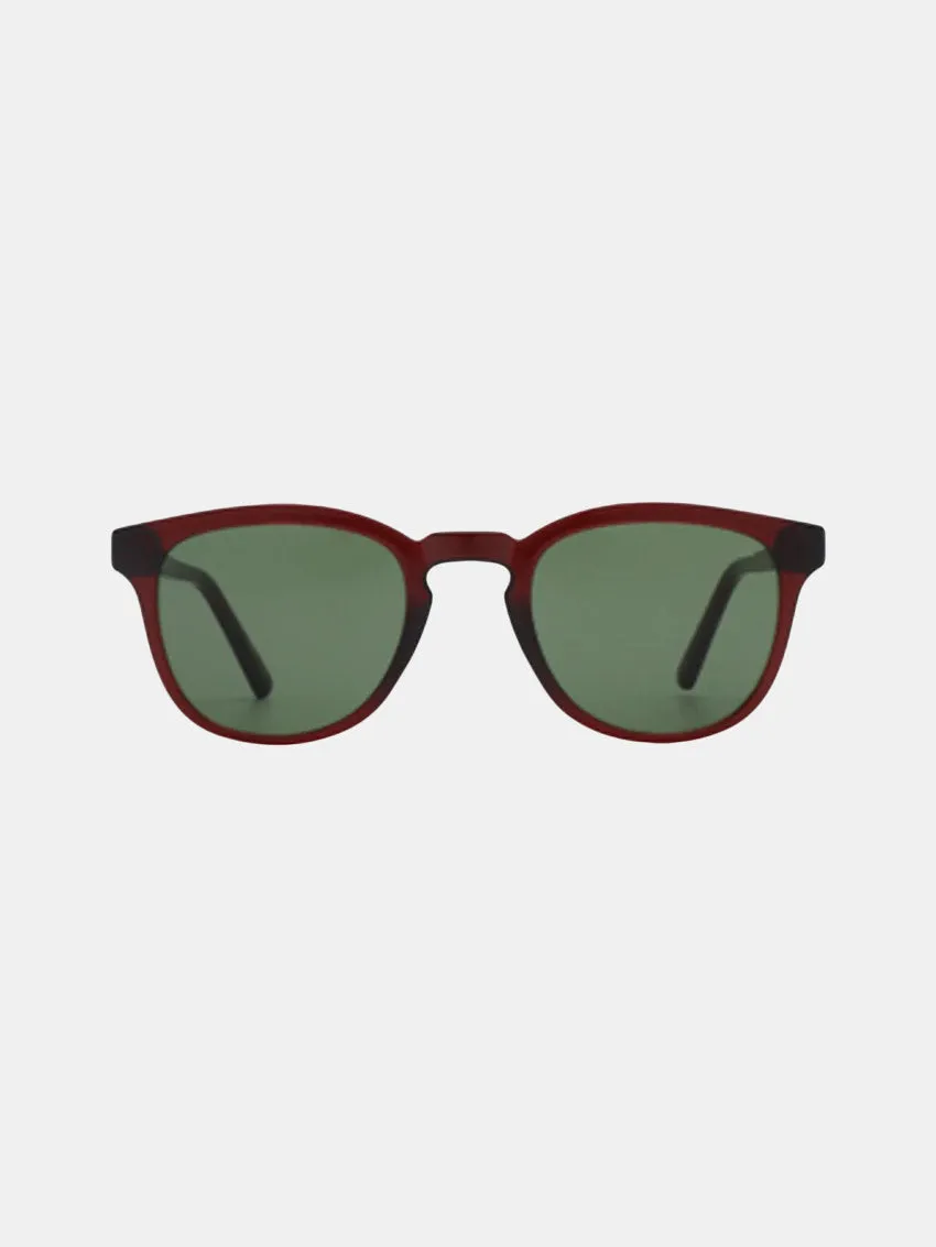 Bate Sunglasses Brown Transparent