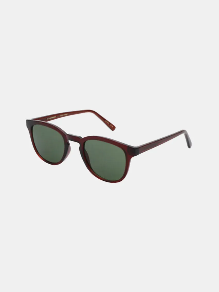 Bate Sunglasses Brown Transparent