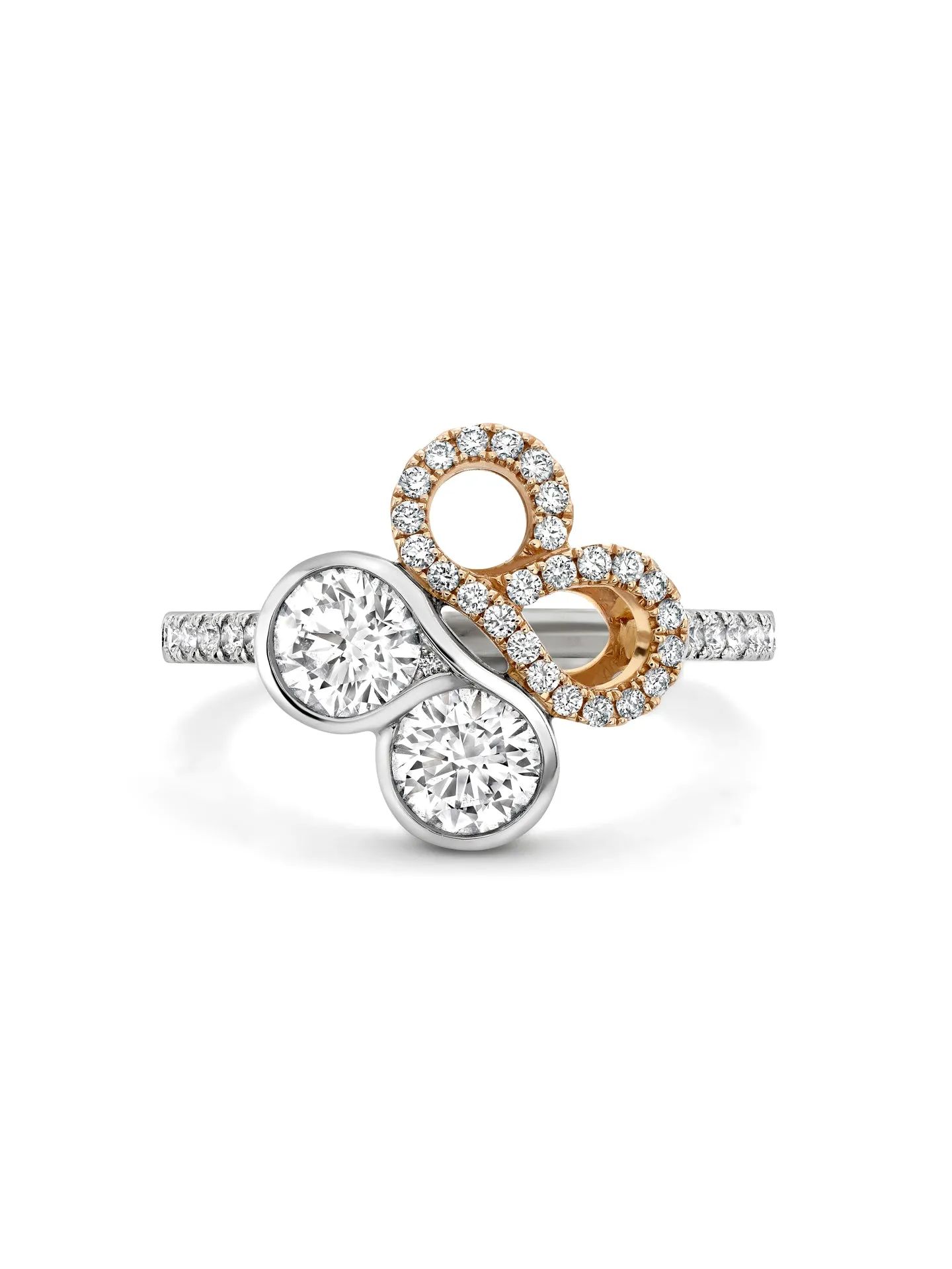 Be Boodles Motif Diamond Ring