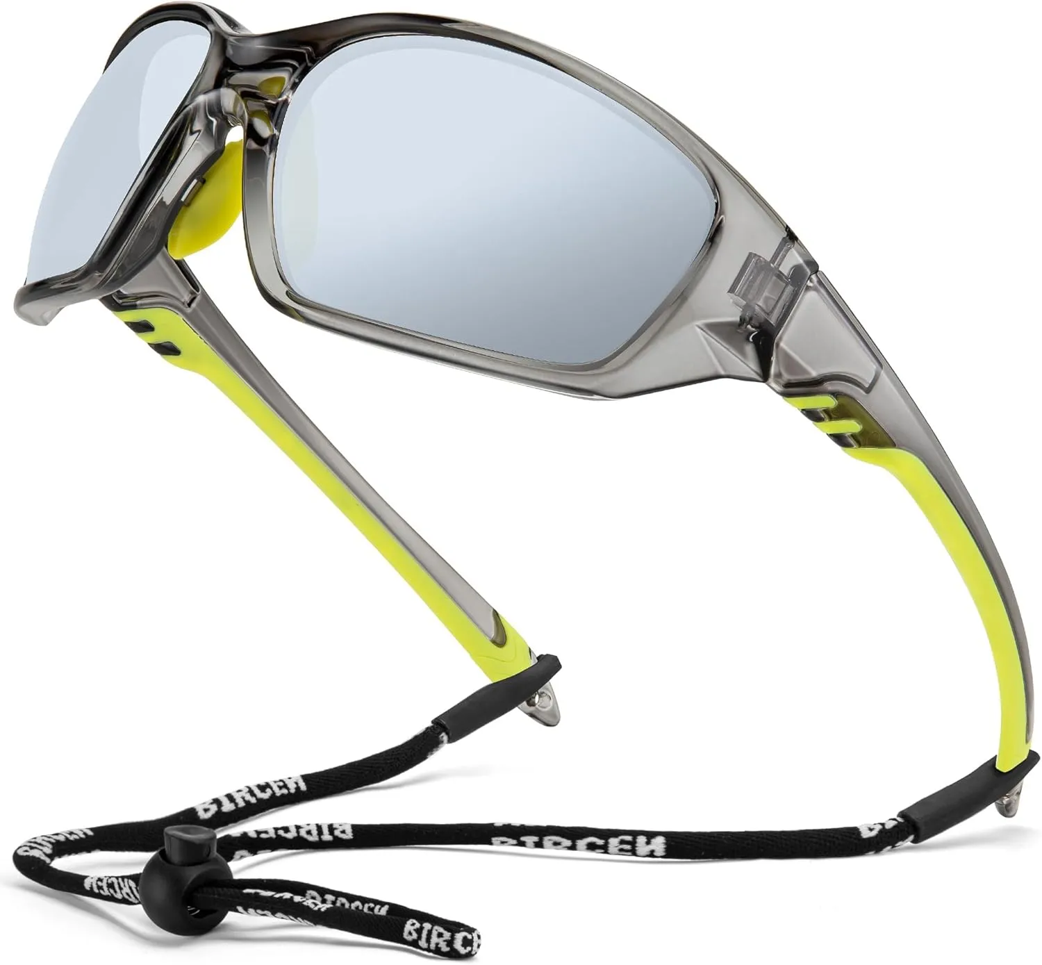 BIRCEN Sport Polarized Sunglasses for Men - Women:UV Protection Shades for Fishing Driving Cycling Running