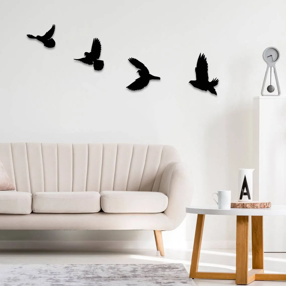 Birds - Metal Wall Art