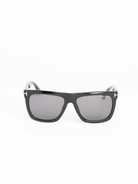 Black Polarized Morgan Sunglasses