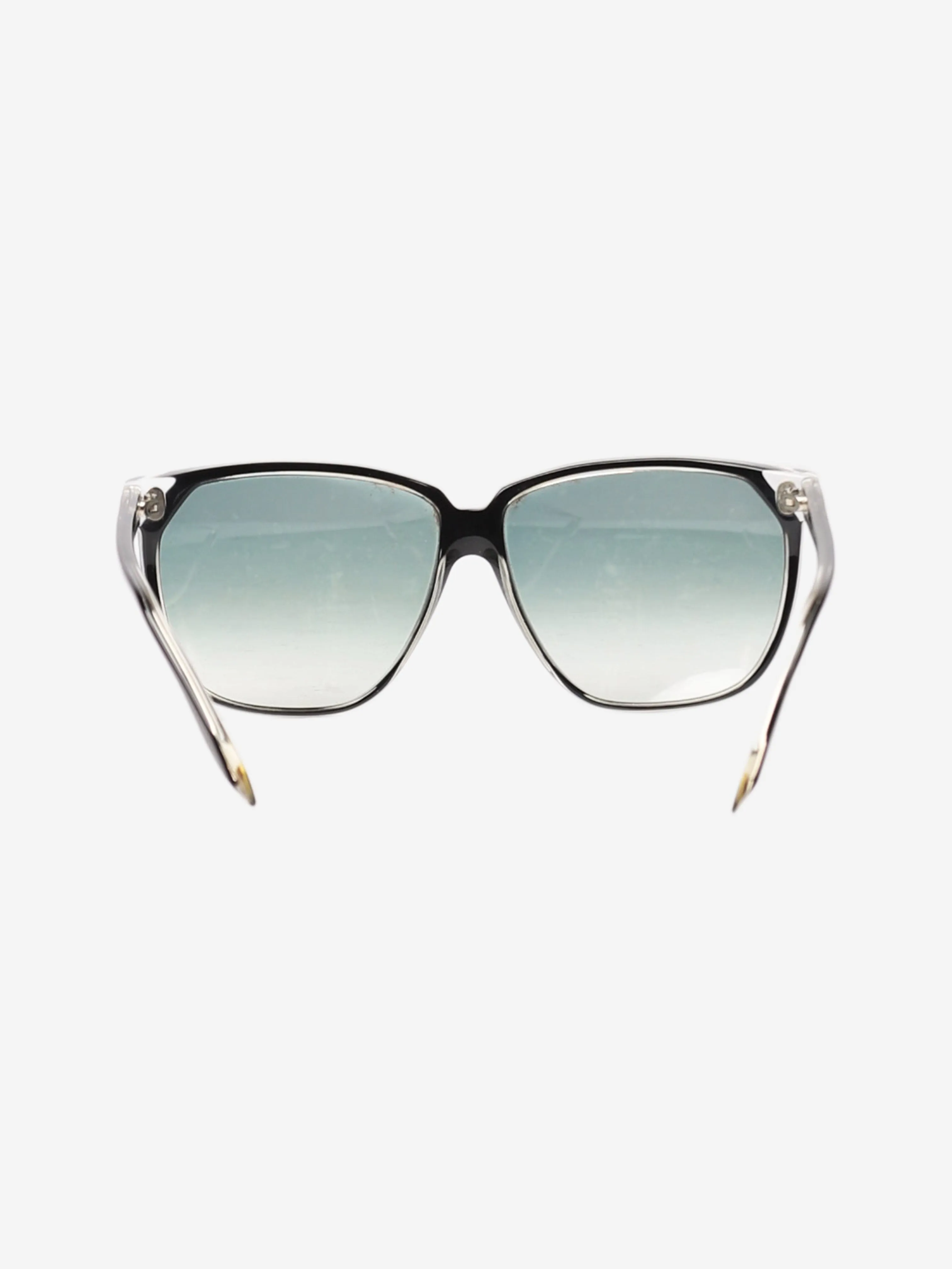 Black square sunglasses - size