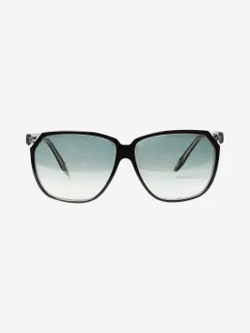 Black square sunglasses - size