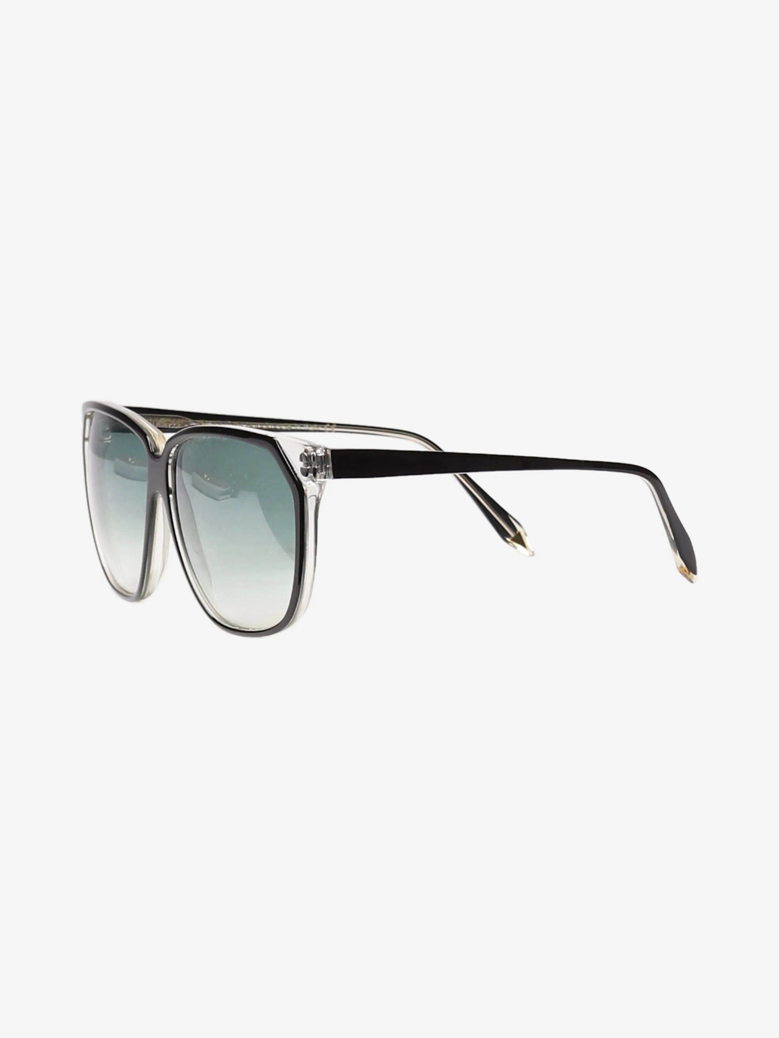 Black square sunglasses - size