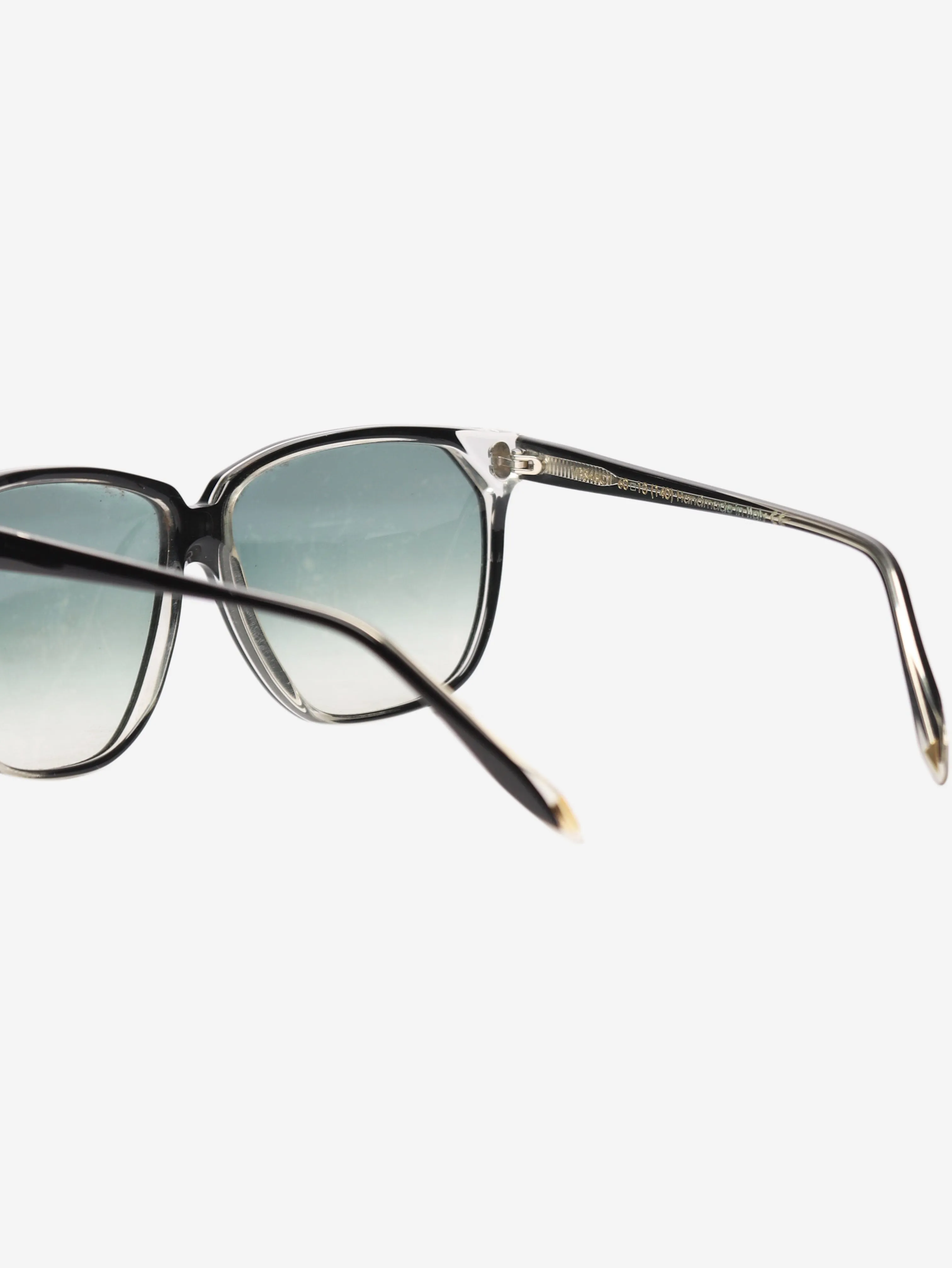 Black square sunglasses - size