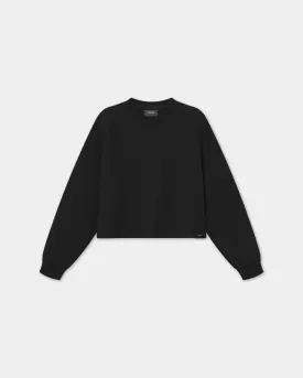 Blaze Waffle Long Sleeve, Women - Black Onyx