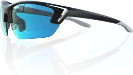 Bloomoak Sport Golf Sunglasses,Wrap UV400 Protection/Vented Frame Prevent Fogging/Superior Visual Clarity to Find Ball
