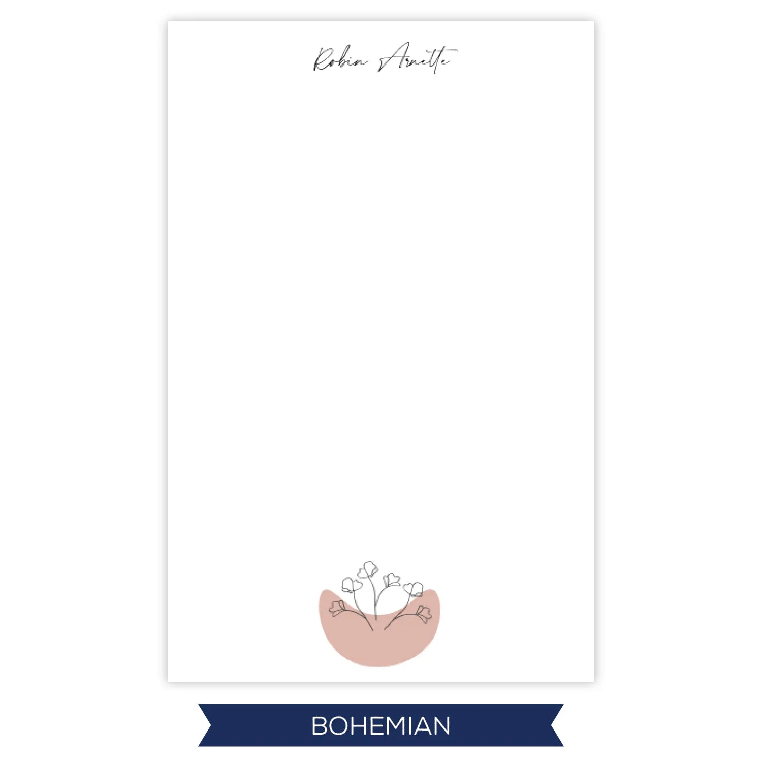 Boho Stationery | 10 Styles