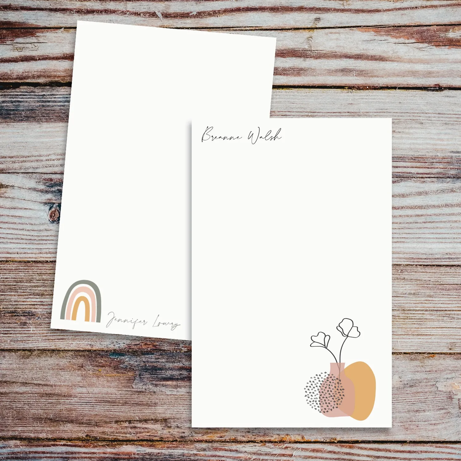 Boho Stationery | 10 Styles