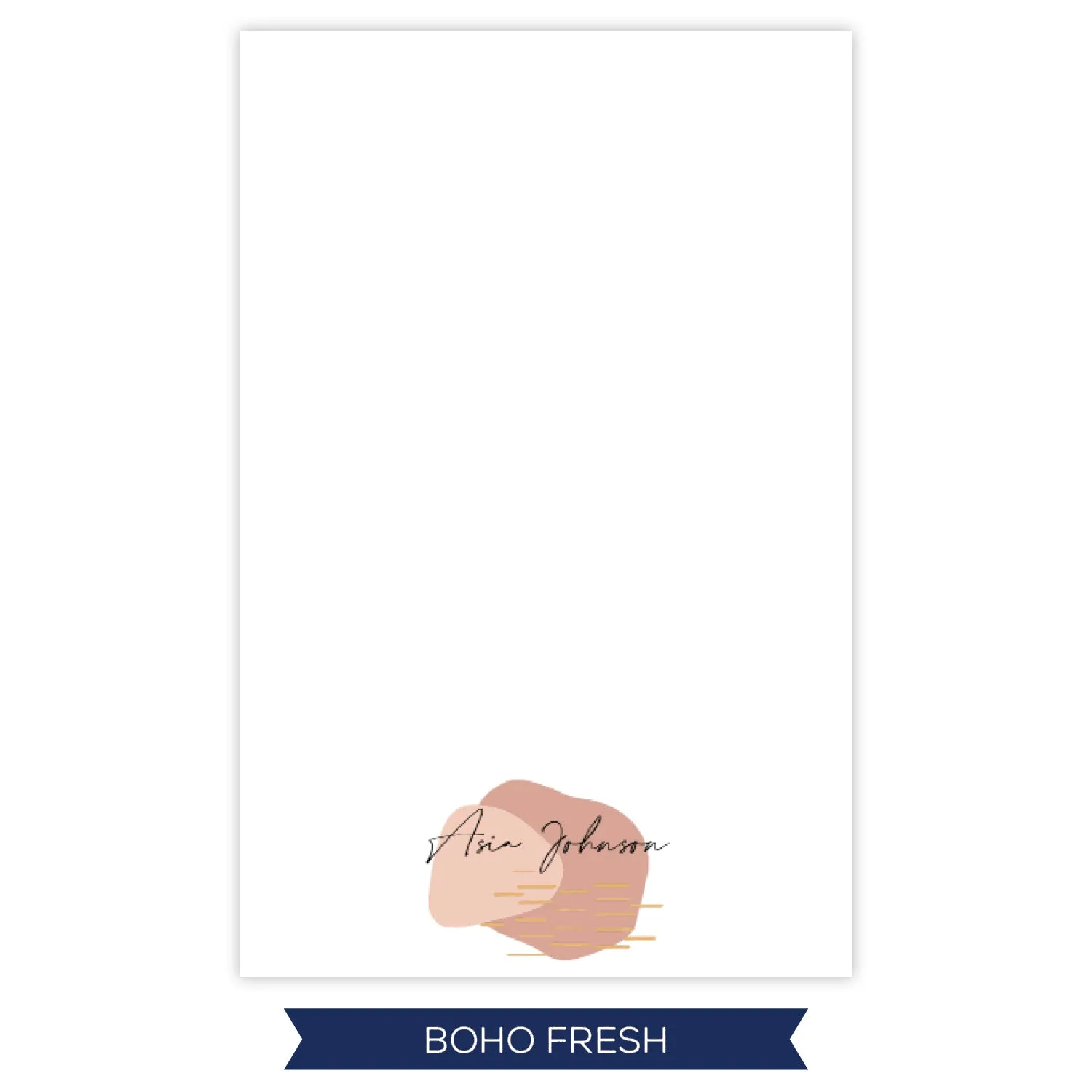 Boho Stationery | 10 Styles