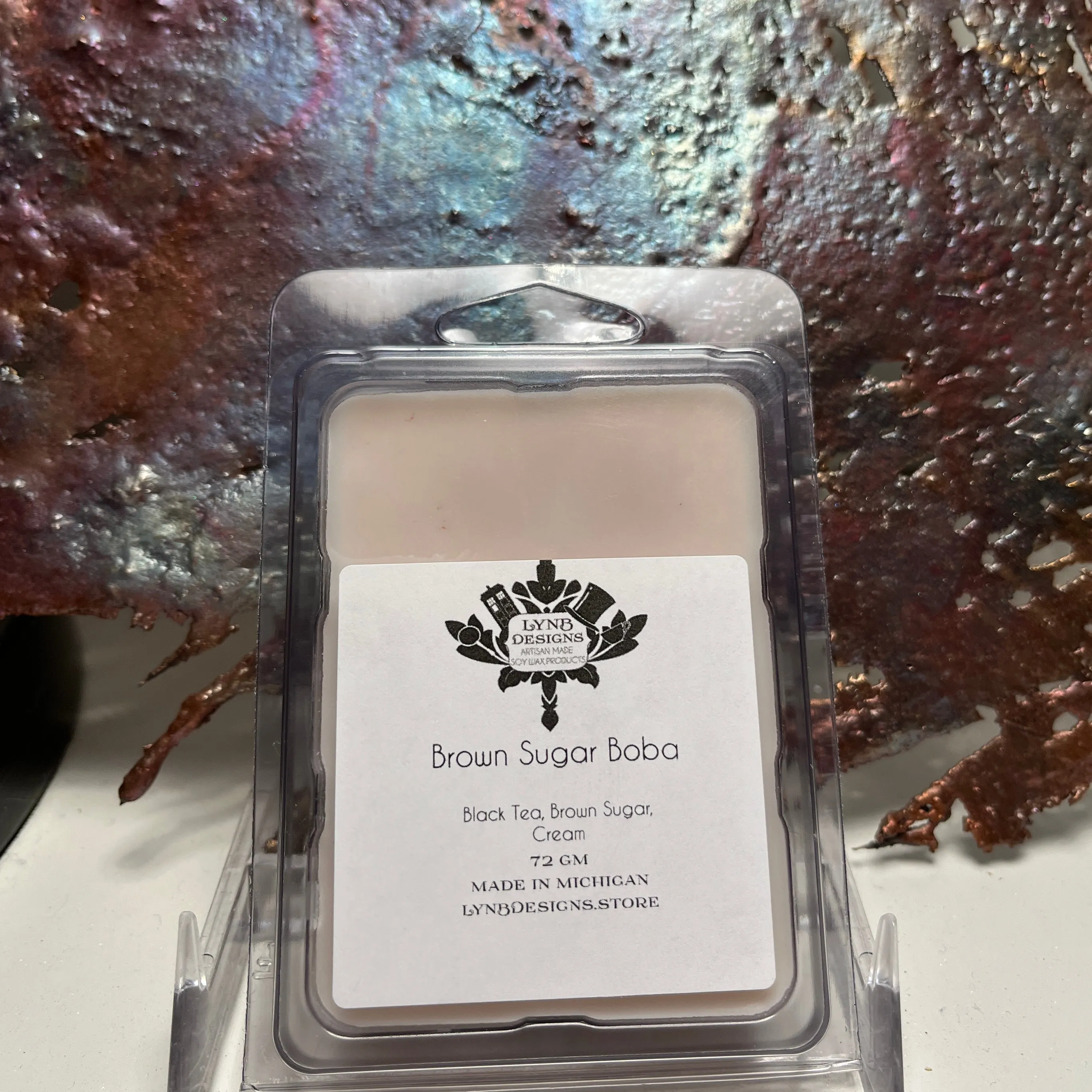 Brown Sugar Boba Wax Melt