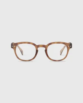#C Reading Glasses in Havane