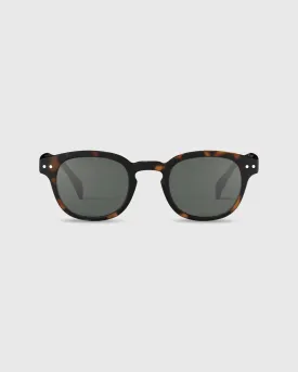 #C Sunglasses in Tortoise